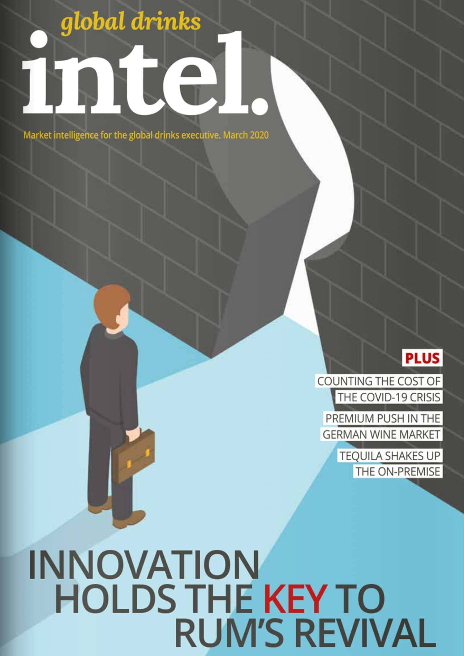Global Drinks Intel magazine cover - Mar 20