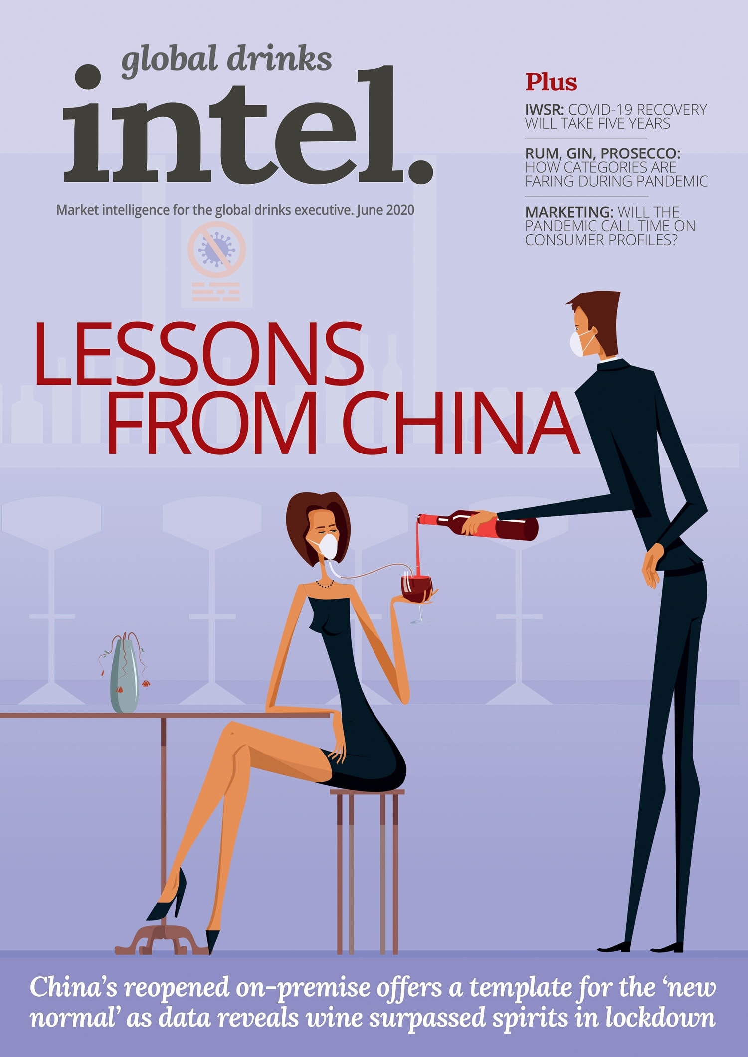 Global Drinks Intel magazine cover - Jun 20