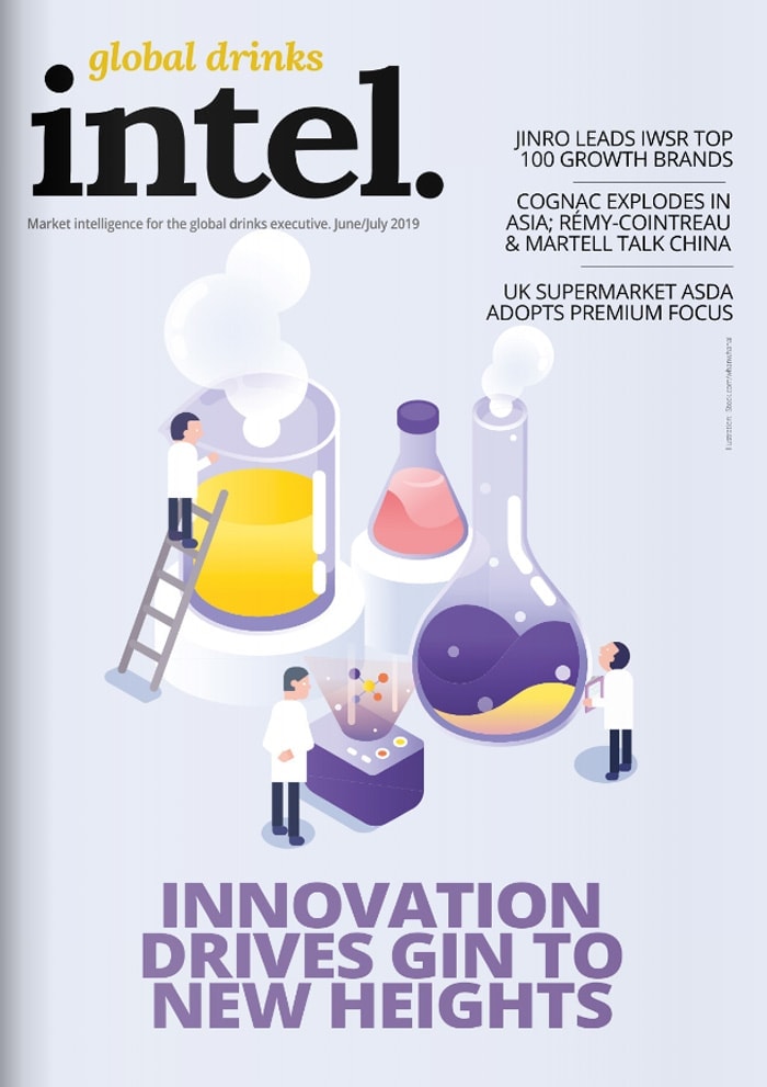 Global Drinks Intel magazine cover - Jun Jul 19