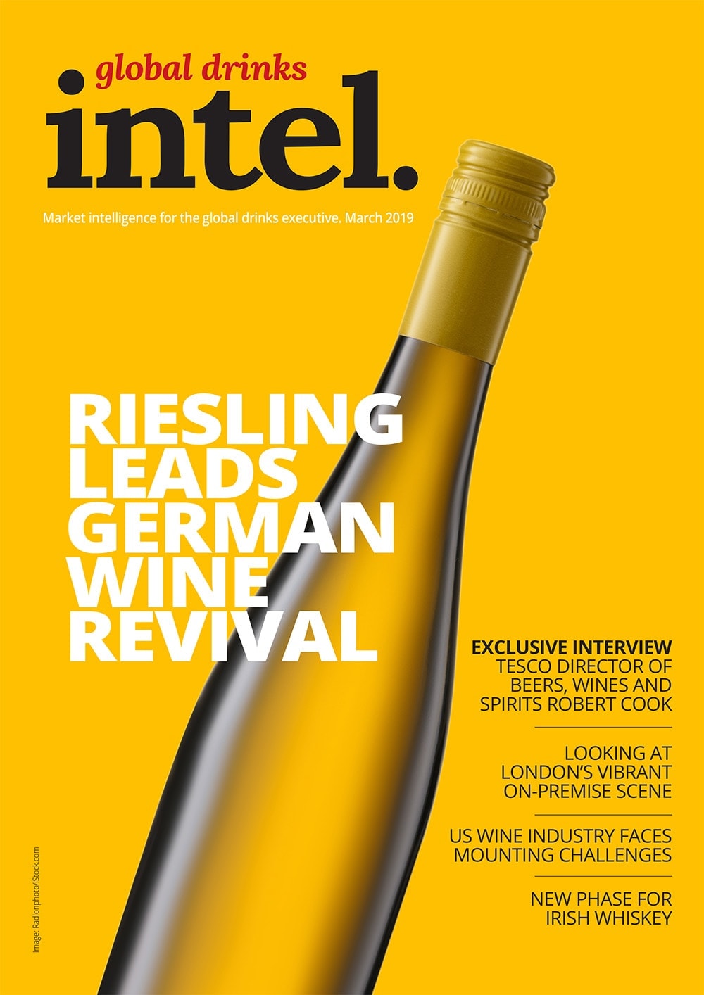 Global Drinks Intel magazine cover - Mar 19