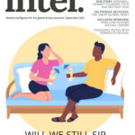Global Drinks Intel magazine cover - Sept 21
