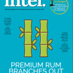Global Drinks Intel magazine cover - Oct 21