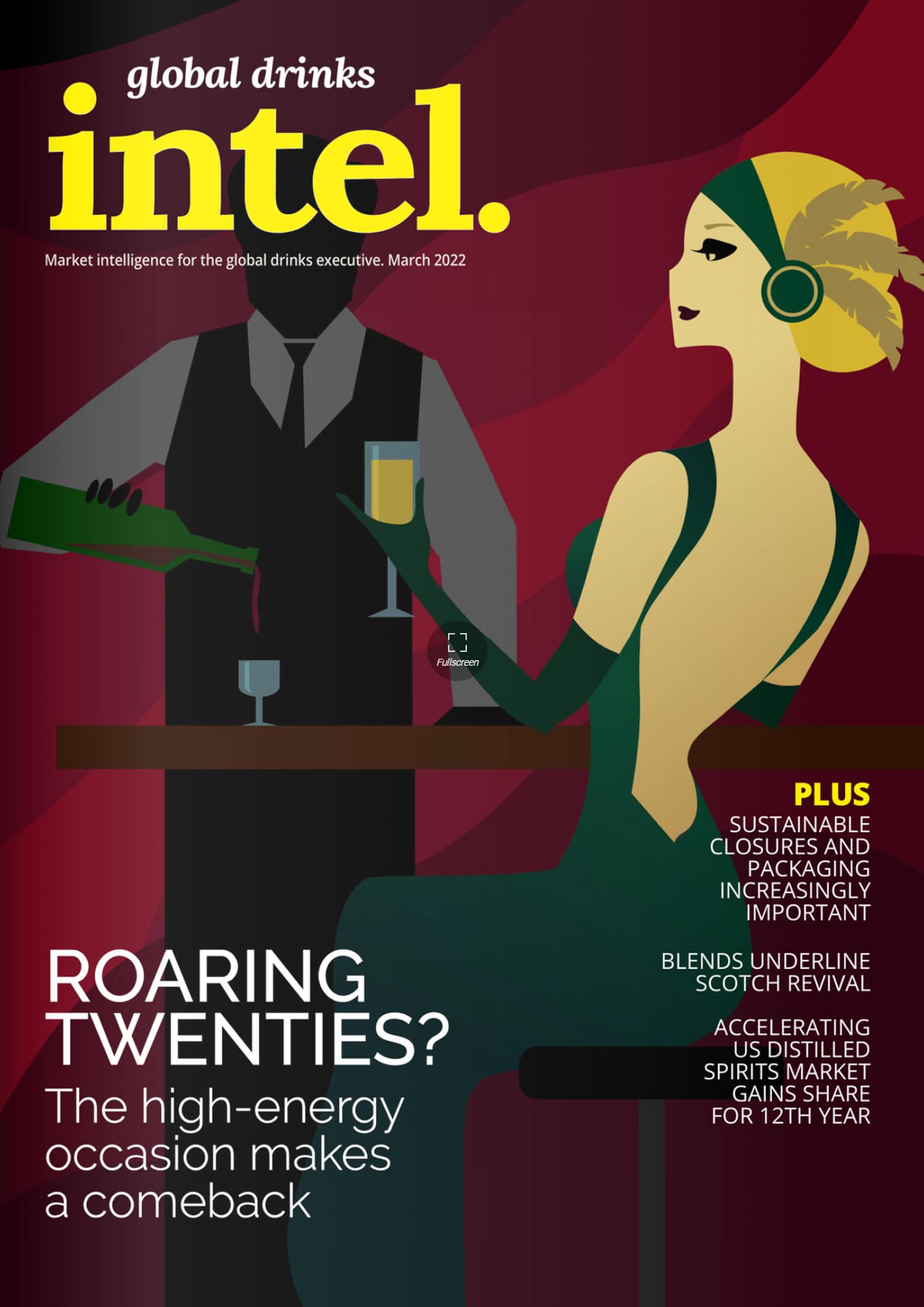 Global Drinks Intel magazine cover - Mar 22