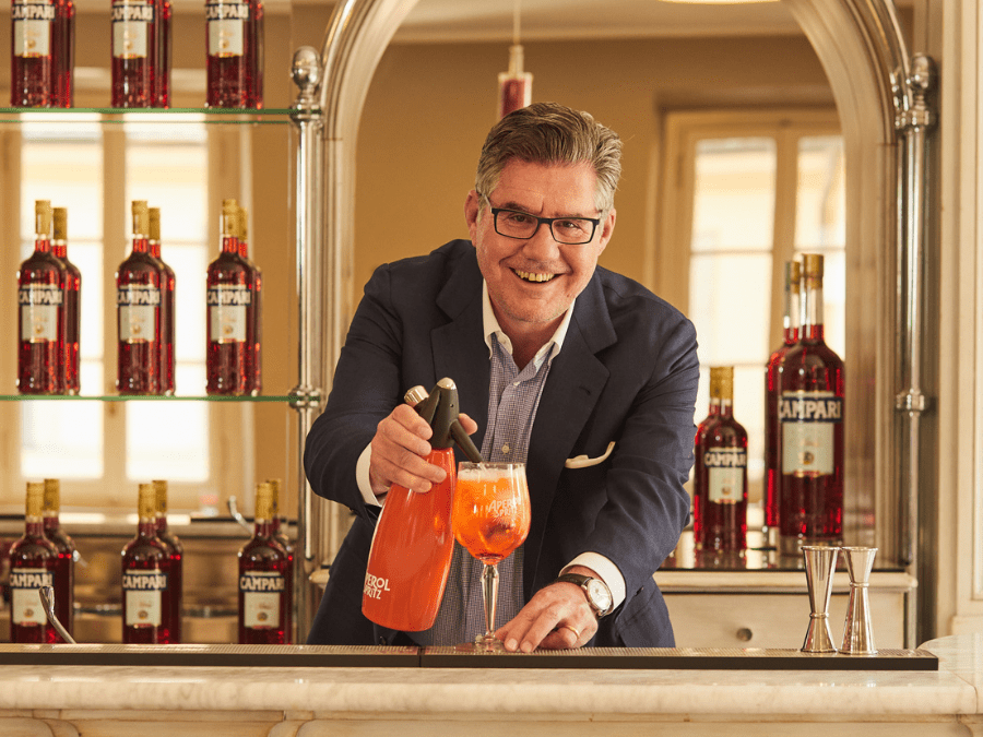 Campari Group CEO Bob Kunze-Concewitz