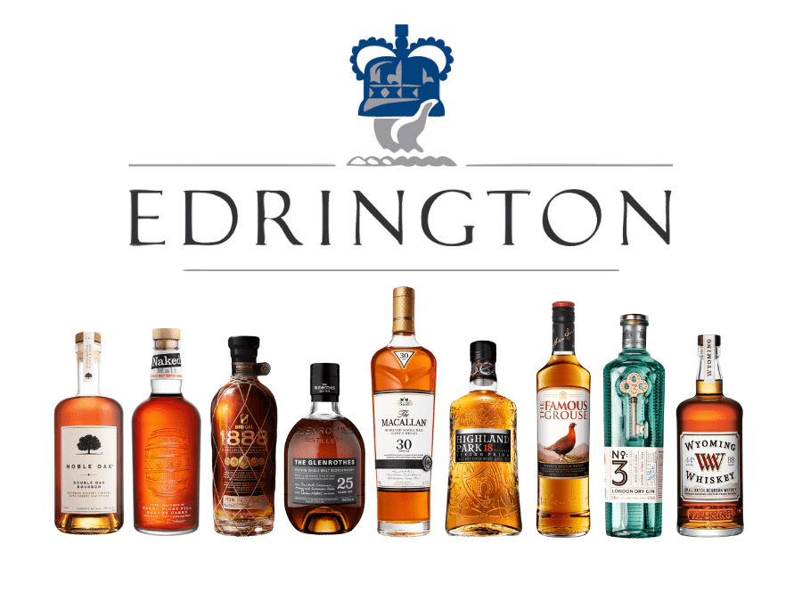 Edrington logo and portfolio 2022