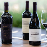 Insignia and Joseph Phelps wine bottles from Joseph Phelps Vineyards