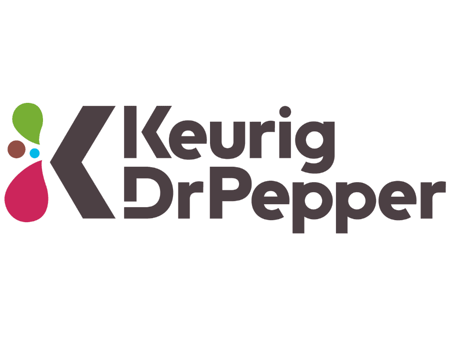 Keurig Dr Pepper logo