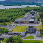Lough Gill Distillery from the air