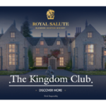 Front page of Royal Salute's 'The Kingdom Club' website
