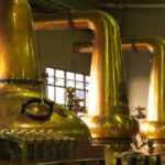 Still in a distillery