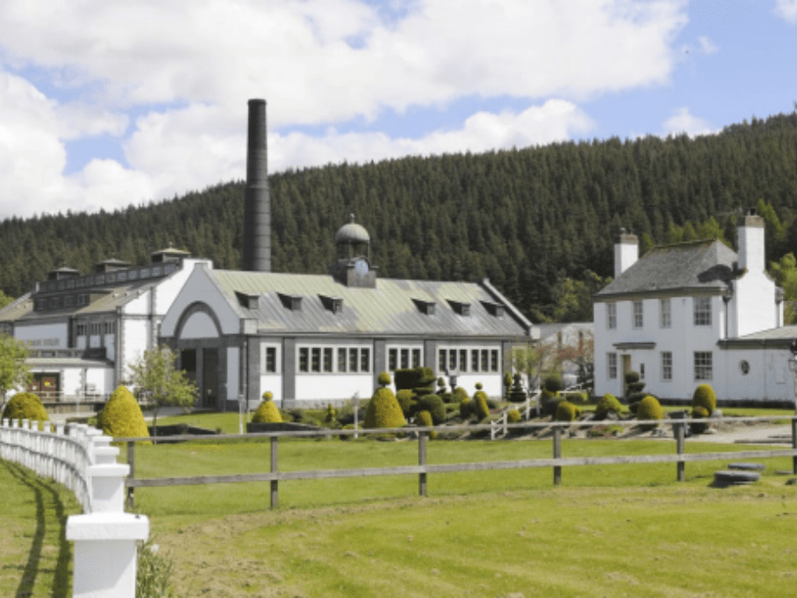 Tormore Distillery