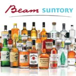 Beam Suntory logo and portfolio 2022