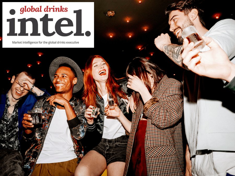 Generation Z consumers partying