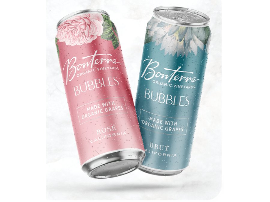 Bonterra Bubbles Rosé, Bonterra Bubbles Brut