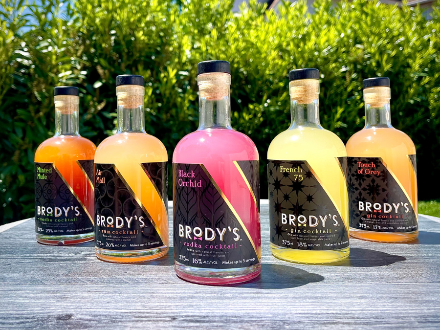 Brody's Crafted Cocktails portfolio 2022