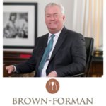 Brown-Forman logo and CEO 2022