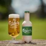 Carlsberg bio-based bottle