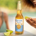 Bottle of Corona Cero