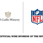 E&J Gallo WInery and NFL logos