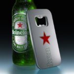 Bottle of Heineken and 'The Closer' bottle opener