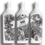 Johnnie Walker Keep Walking City Collection bottle
