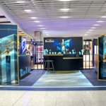 Johnnie Walker Blue Label pop-up at Heathrow, Terminal 5