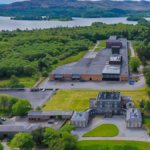 Lough Gill Distillery from the air