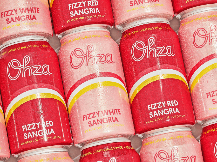 Ohza Fizzy Red Fizzy White Sangrias