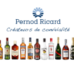 Pernod Ricard logo and portfolio 2022