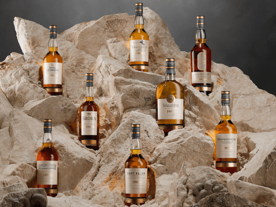 Diageo's Prima & Ultima series of single malt Scotch whiskies for 2022