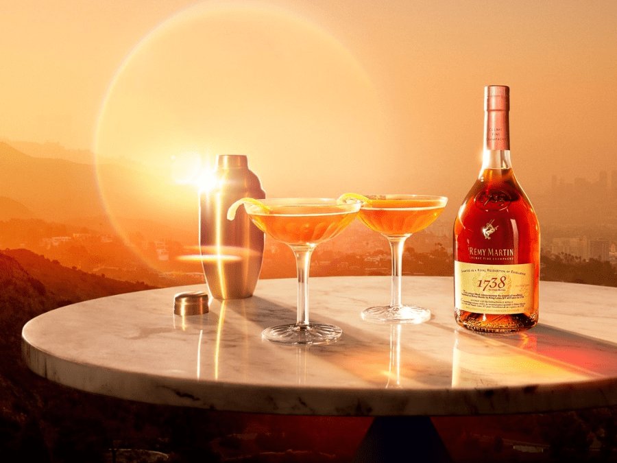 Remy Martin Sidecar campaign still