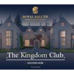 Front page of Royal Salute's 'The Kingdom Club' website