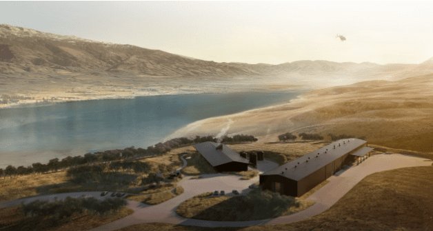 Artist's impression of new Scapegrace distillery in New Zealand