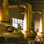 Still in a distillery