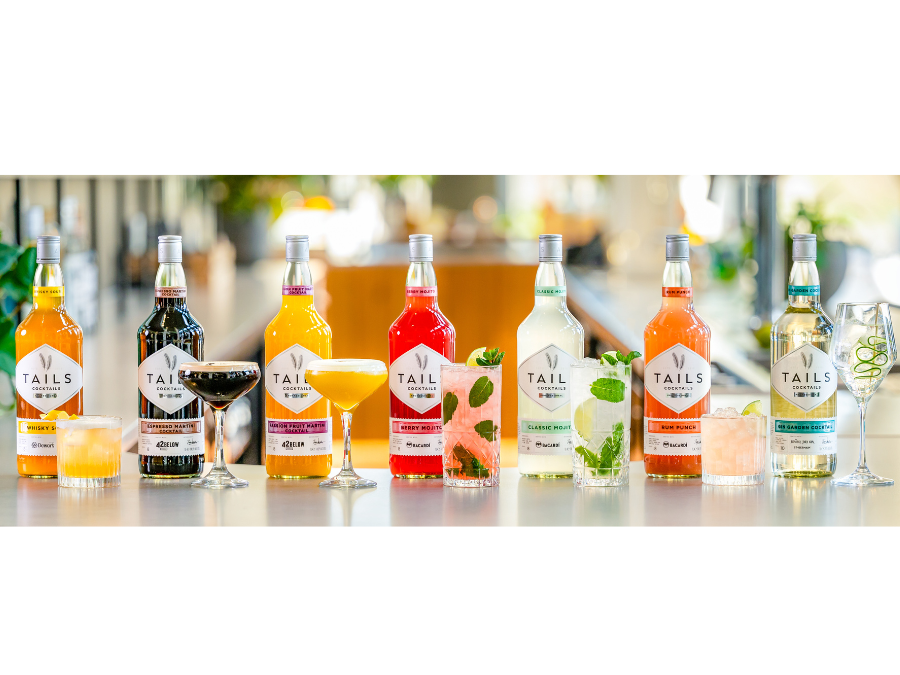 Tails Cocktails' seven-strong range 2022
