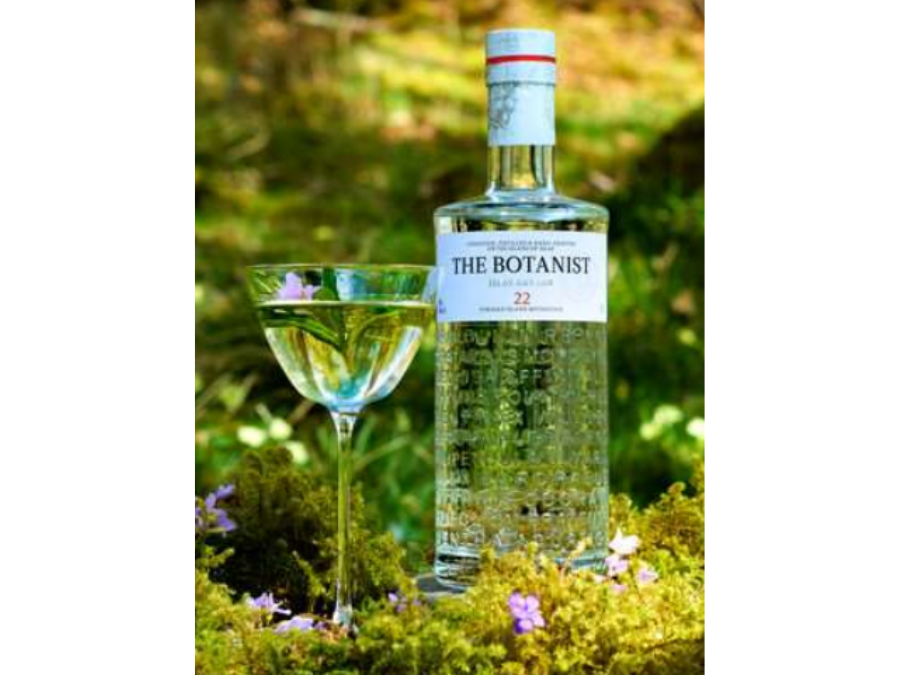 The Botanist bottle