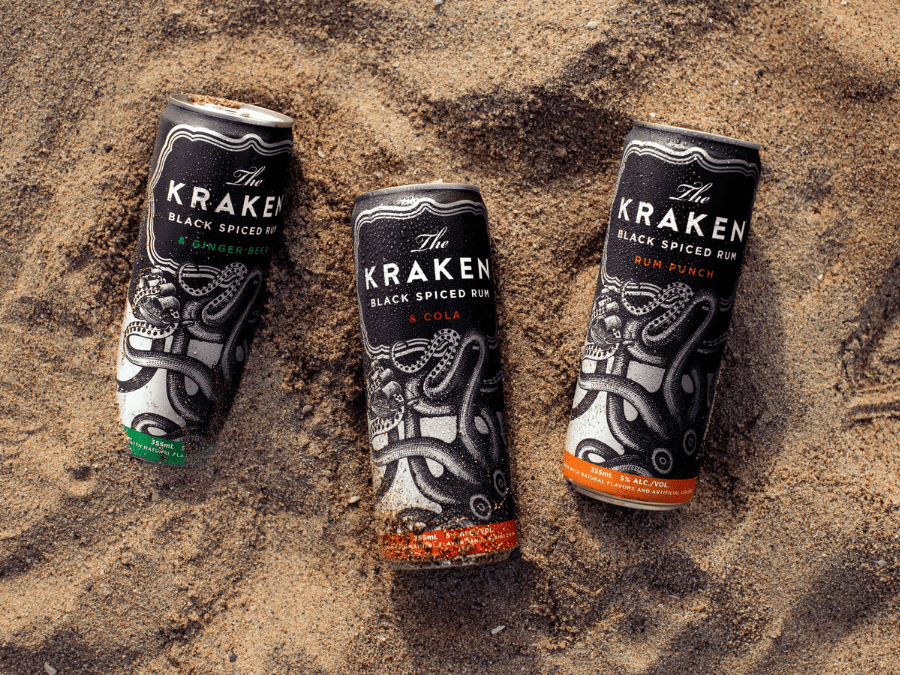 The Kraken premix range