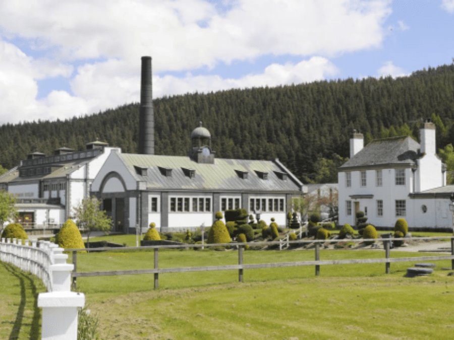 Tormore Distillery