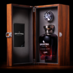 Angostura Zenith bottle and wooden box