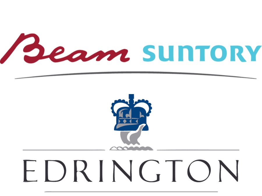 Beam Suntory Edrington company logos