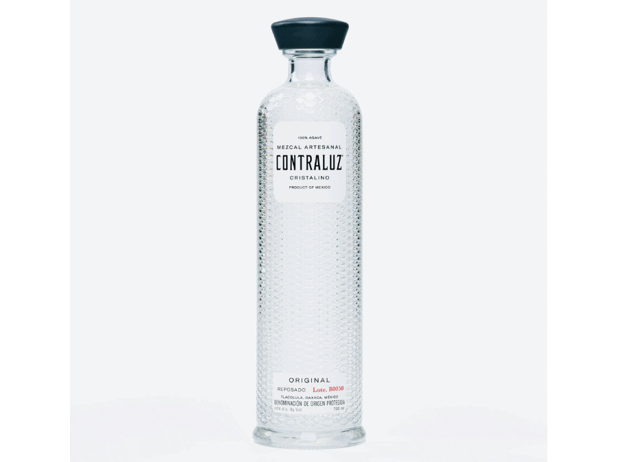 Contraluz Cristalino Mezcal bottle