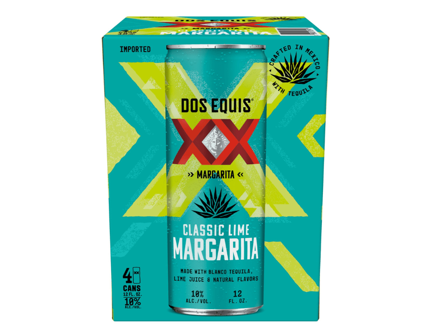Dos Equis Margarita Classic Lime four-pack