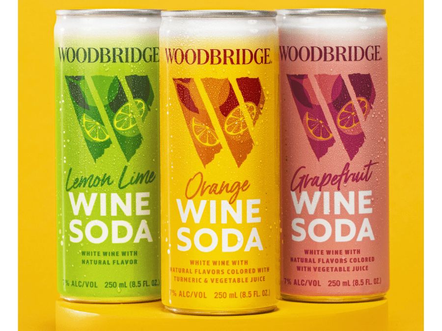 Woodbridge Wine Soda range