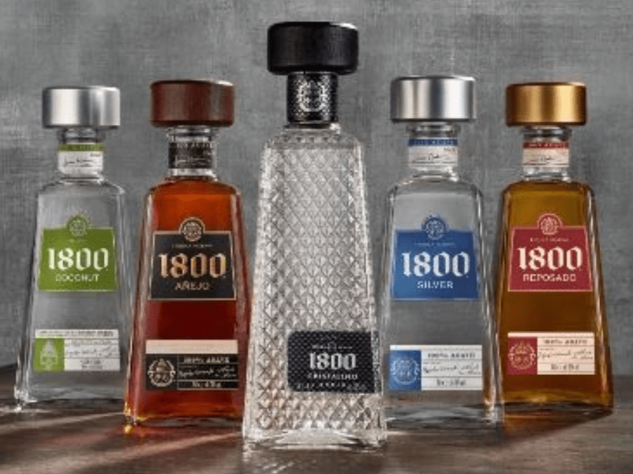 1800 Tequila portfolio 2022