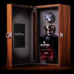 Angostura Zenith bottle and wooden box