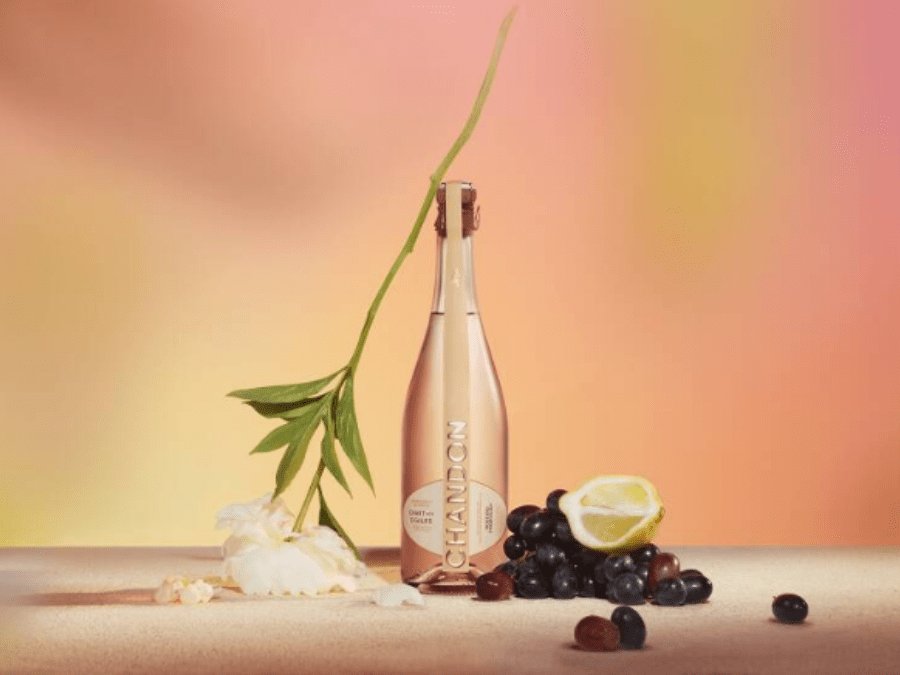 Chant des Cigales sparkling rosé wine