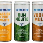 Three Cutwater Spirits RTDs for the UK
