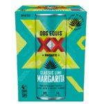 Dos Equis Margarita Classic Lime four-pack
