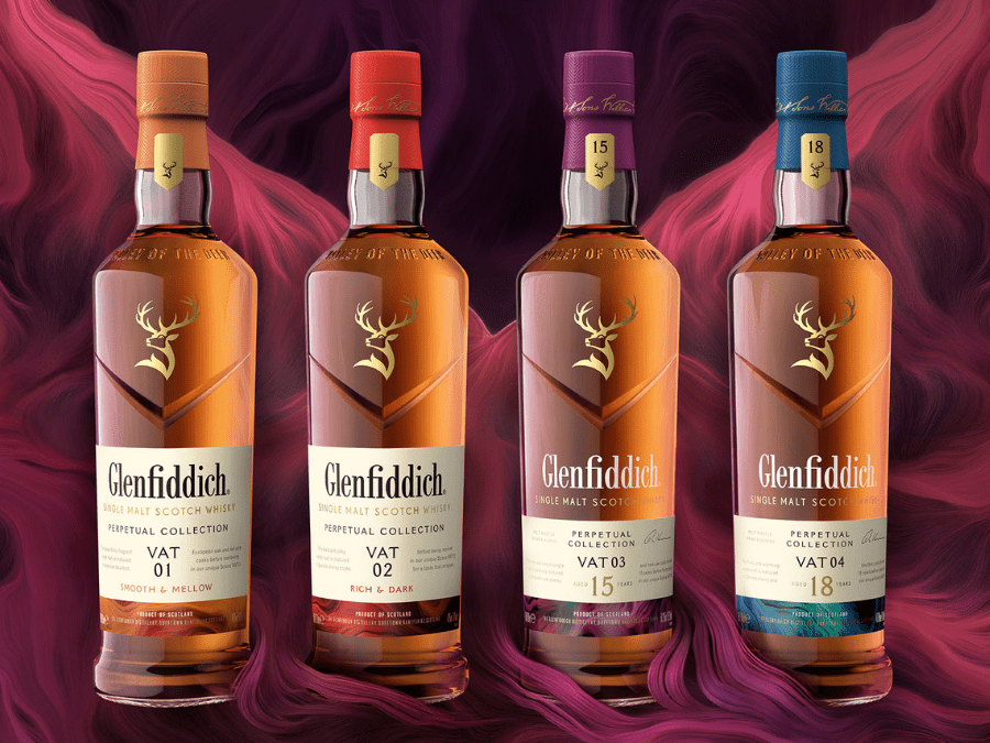 Glenfiddich Perpetual Collection