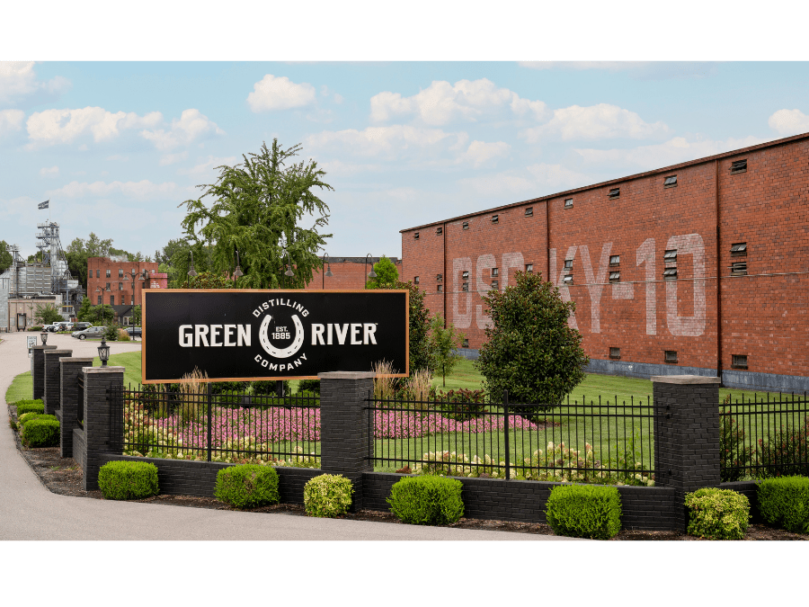 Green River distillery